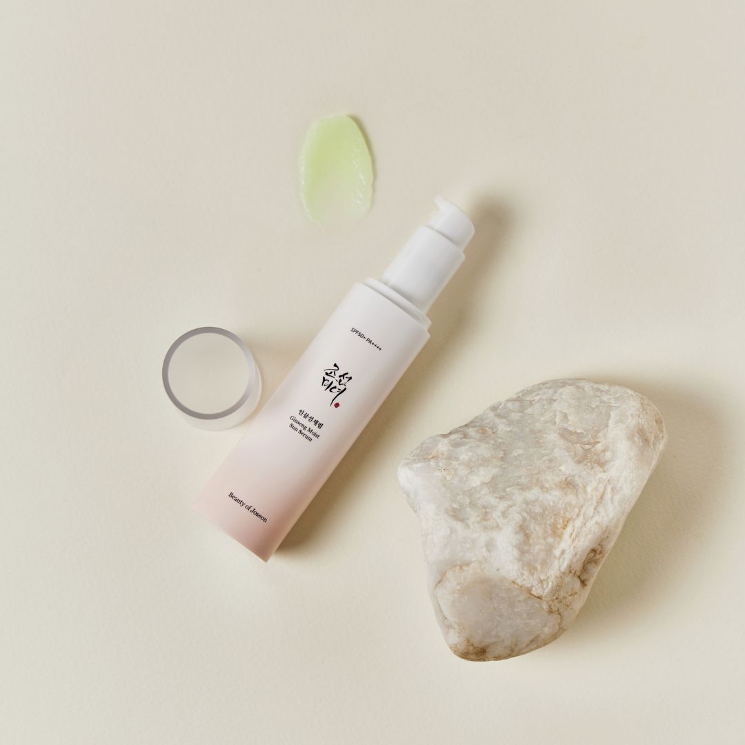 Skip-care Your Skin with Ginseng Moist Sun Serum