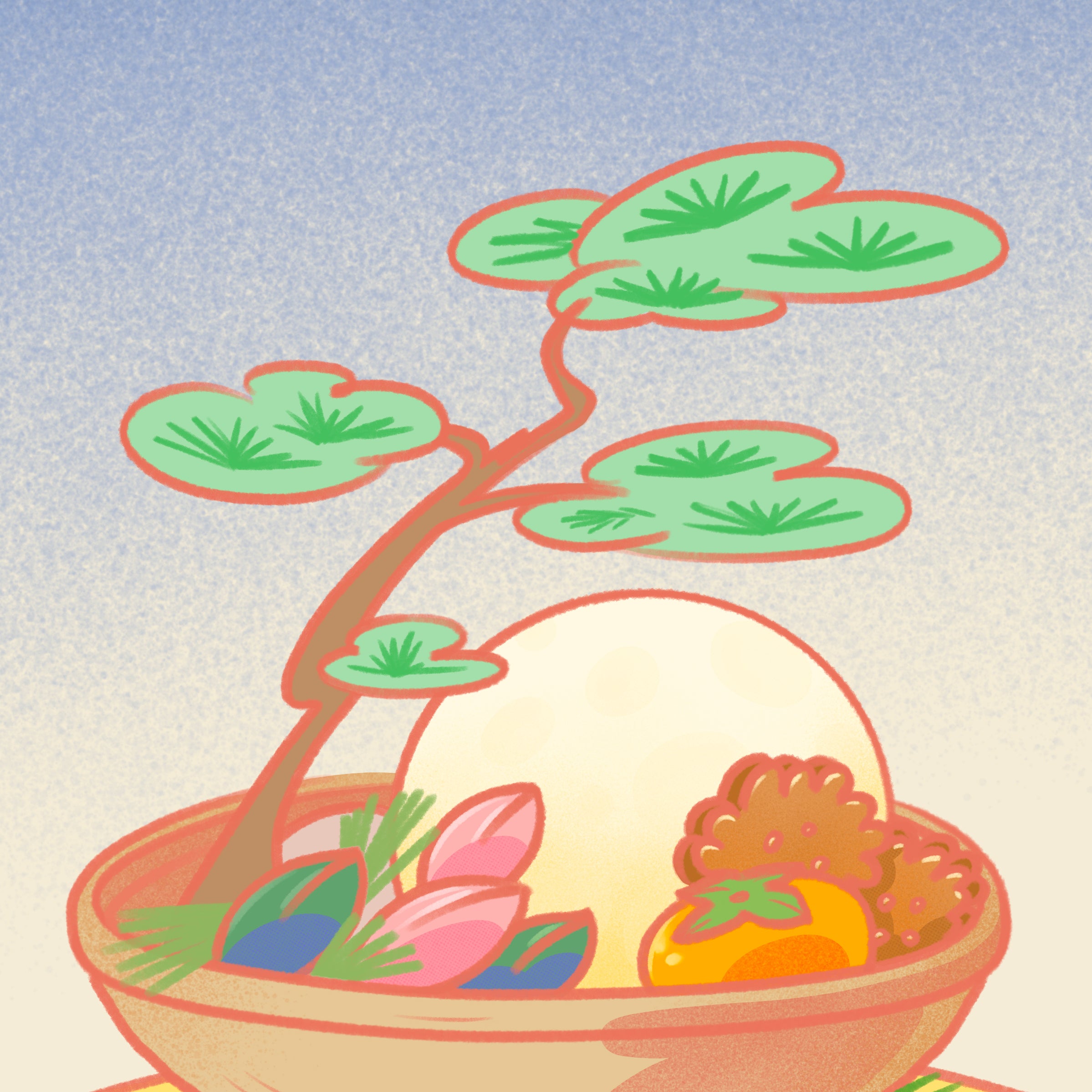 Small Happiness Wallpaper_September