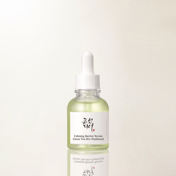 Calming Barrier Serum : Green Tea-HA™ + Panthenol