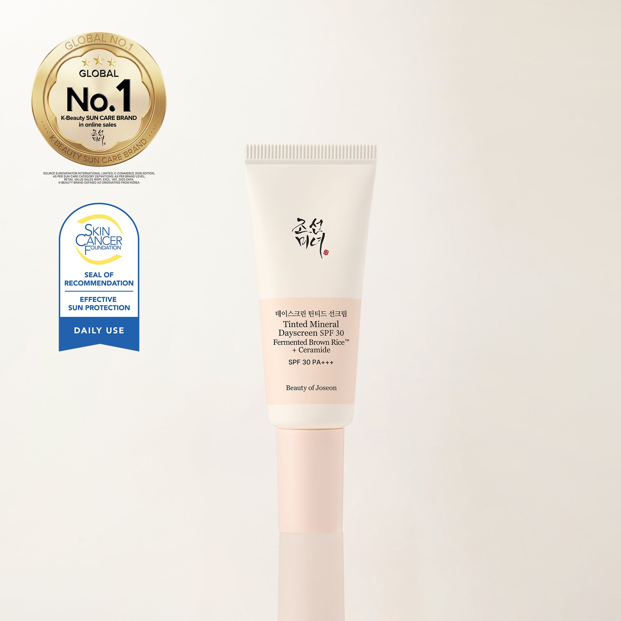 Beauty of Joseon Tinted Mineral Dayscreen SPF 30