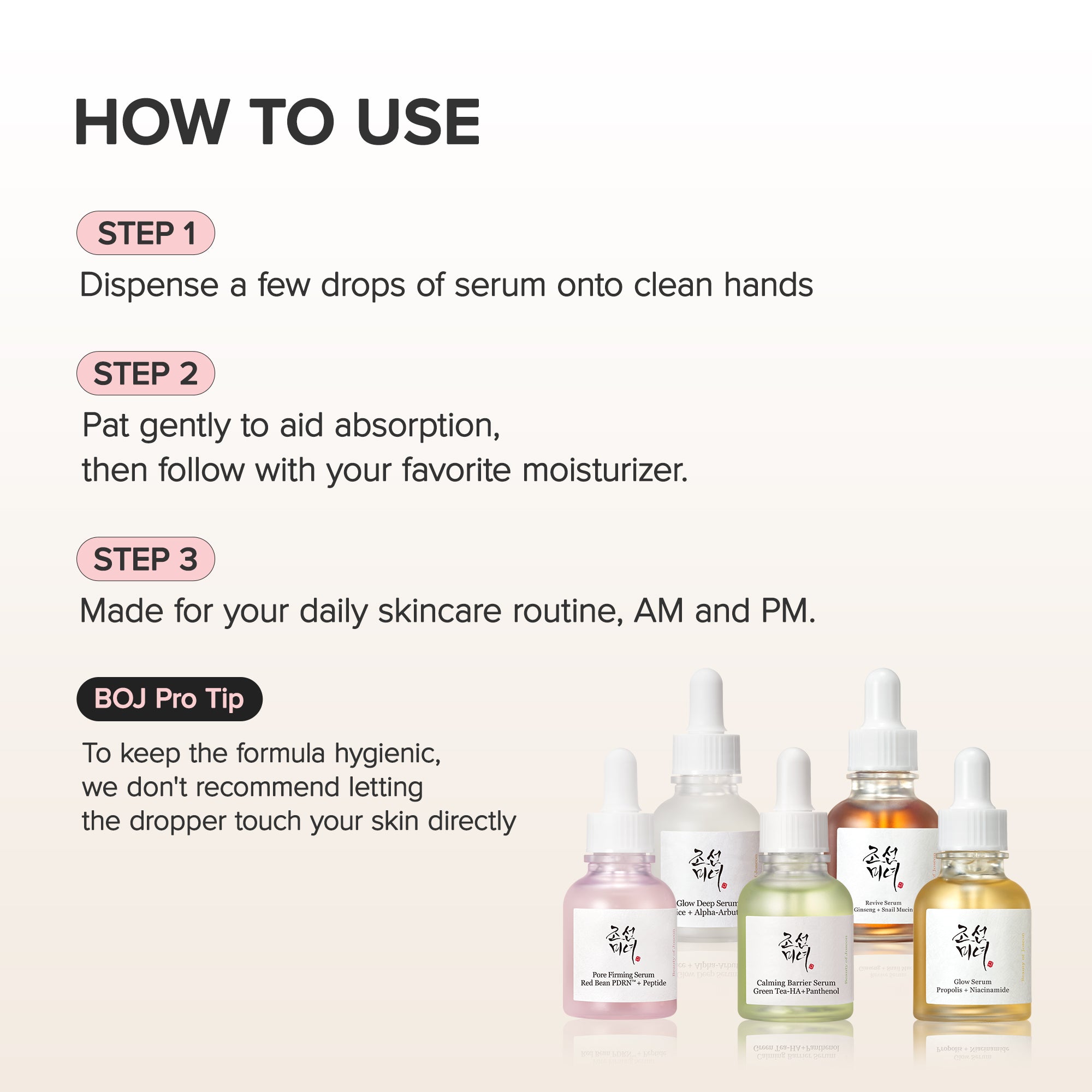 Beauty of Joseon Pick + Mix Serum Duo