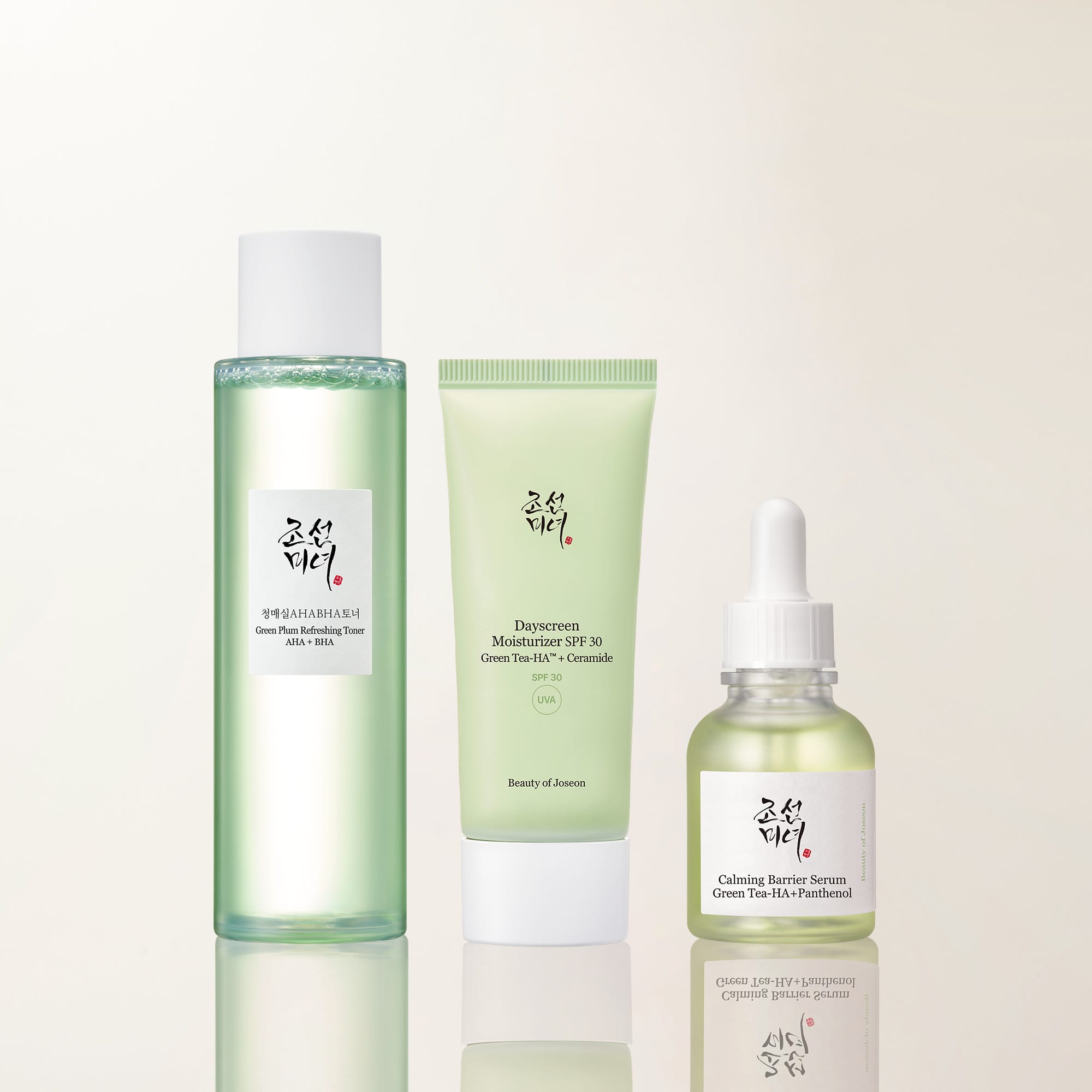 Beauty of Joseon Refreshing Green Routine Set