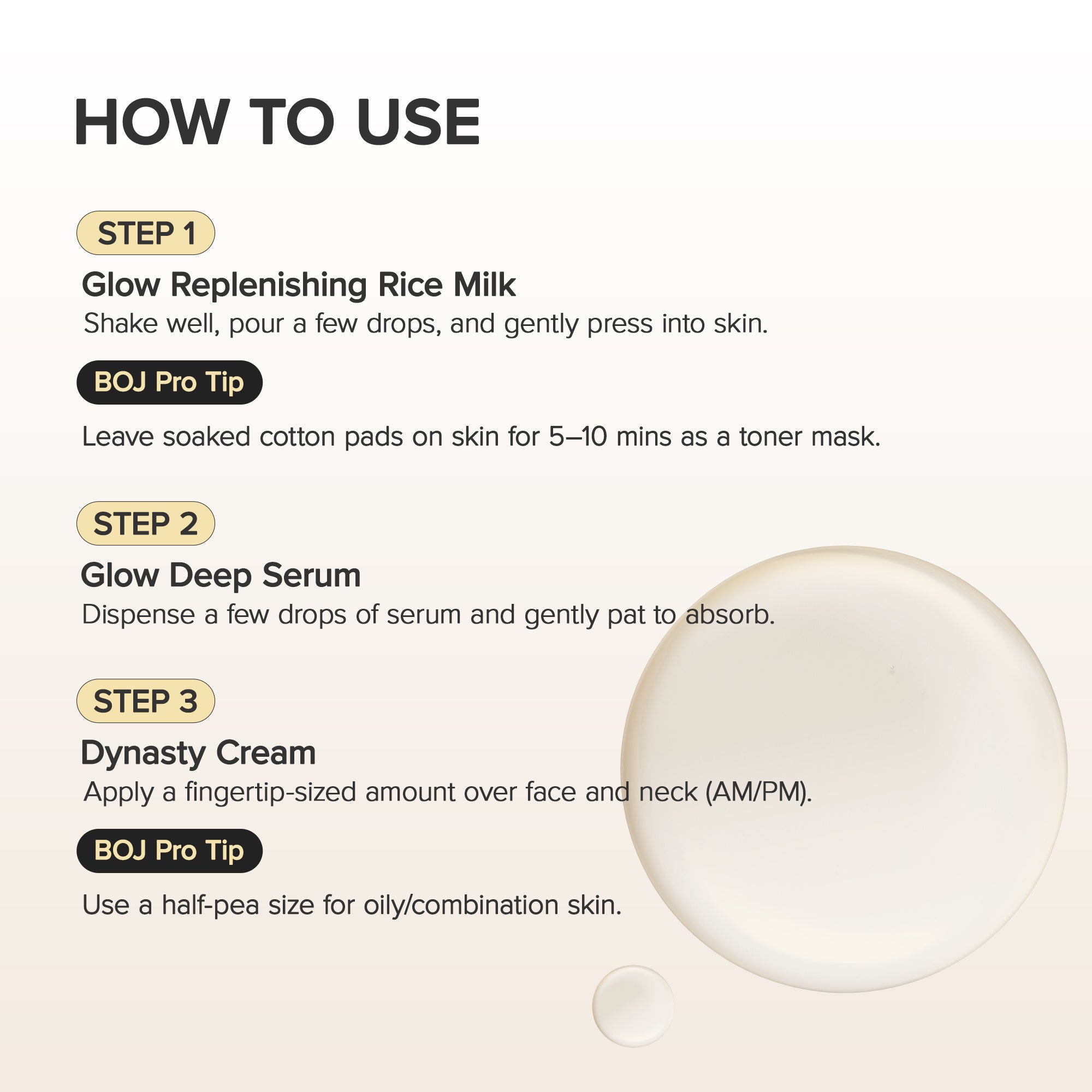 Beauty of Joseon Rice Glow Ritual Set