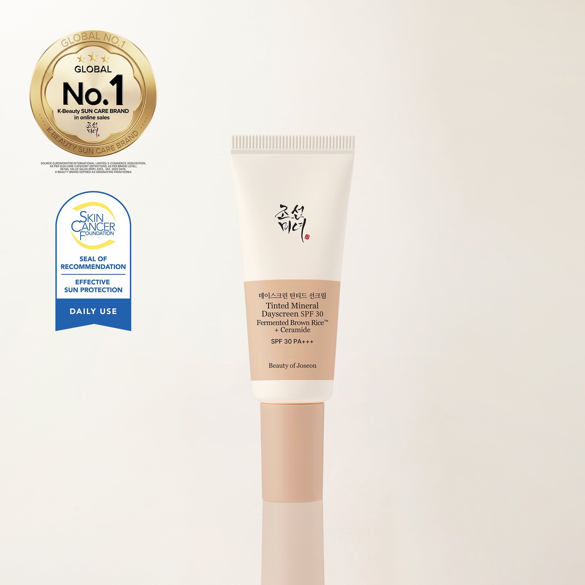 Beauty of Joseon Tinted Mineral Dayscreen SPF 30