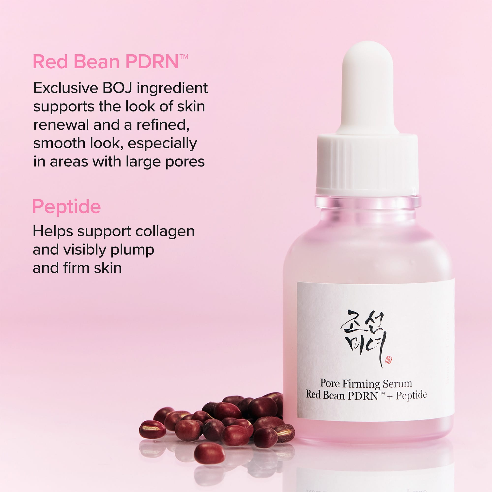 Beauty of Joseon Pore Firming Serum : Red Bean PDRN™ + Peptide