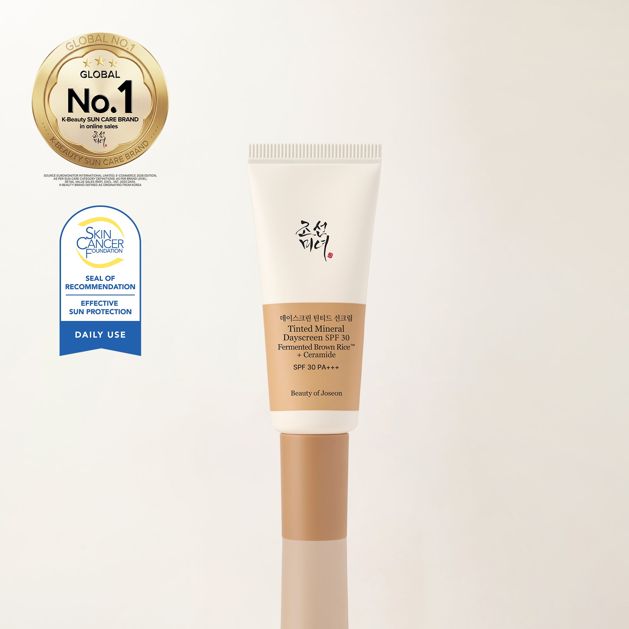 Beauty of Joseon Tinted Mineral Dayscreen SPF 30