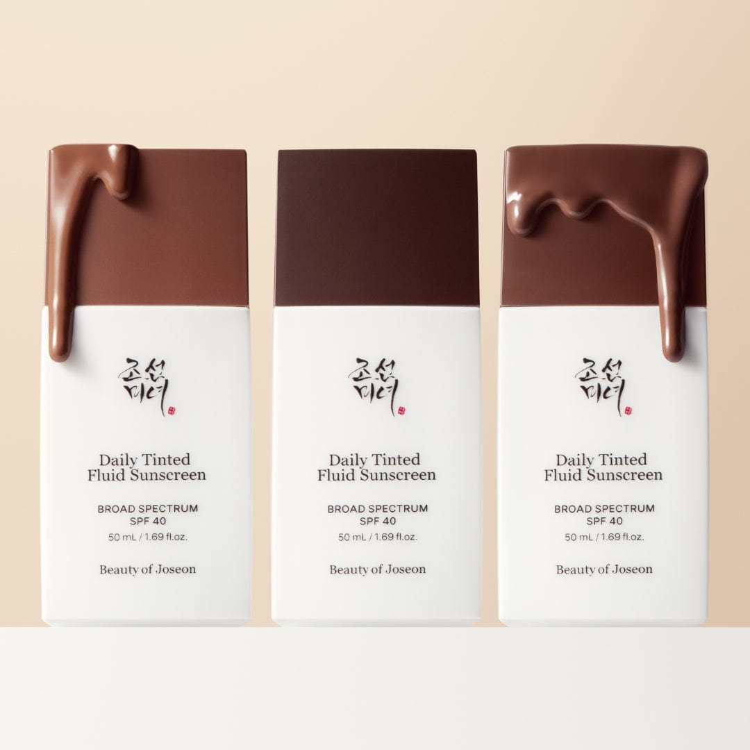 a group of white and brown containers with text