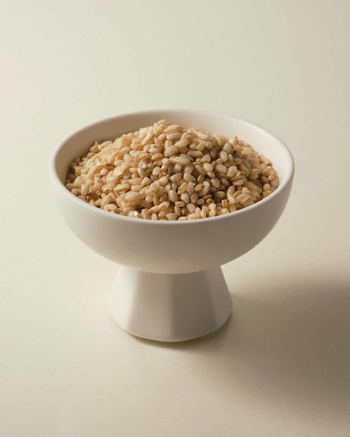 a bowl of brown rice