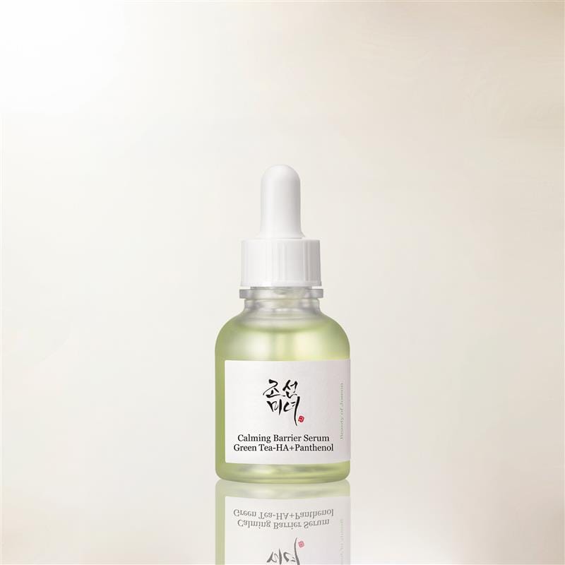 Calming Barrier Serum : Green Tea-HA™ + Panthenol