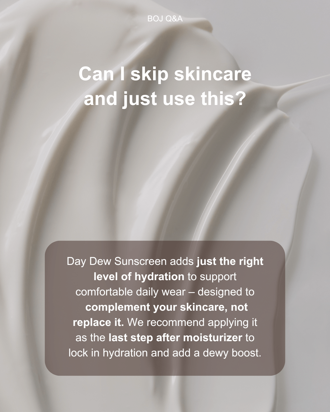 a close up of a cream