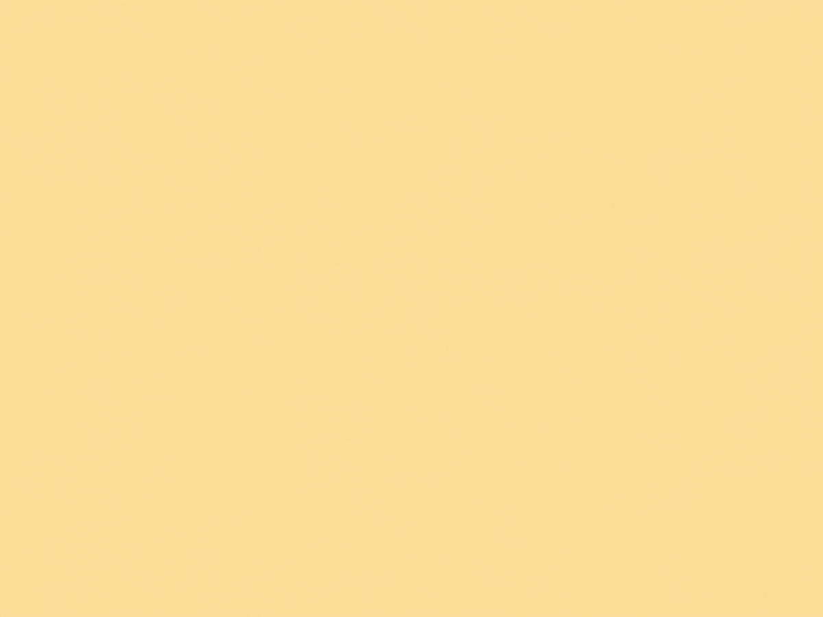 a yellow rectangular object with a white background