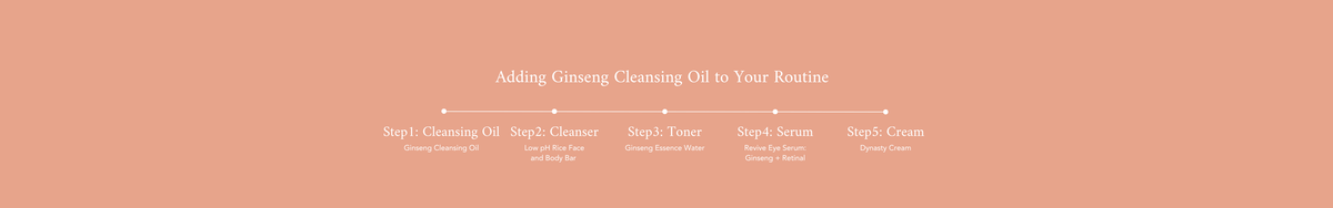 Ginseng Cleansing Oil