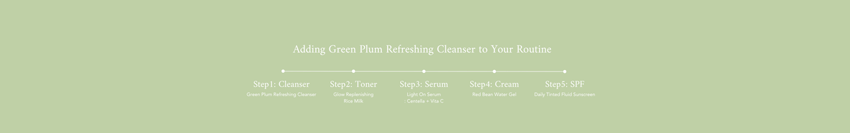 Green Plum Refreshing Cleanser