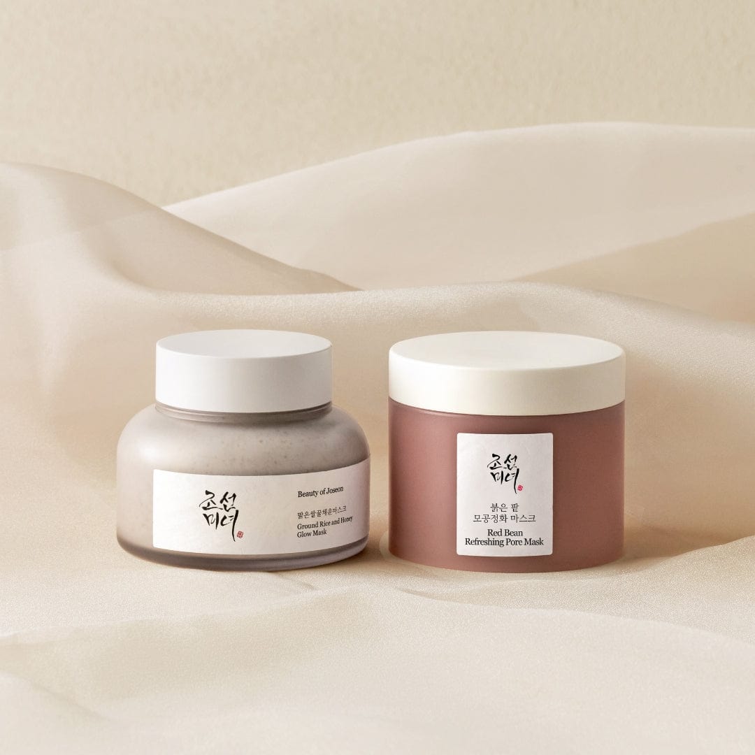 a group of jars of cream