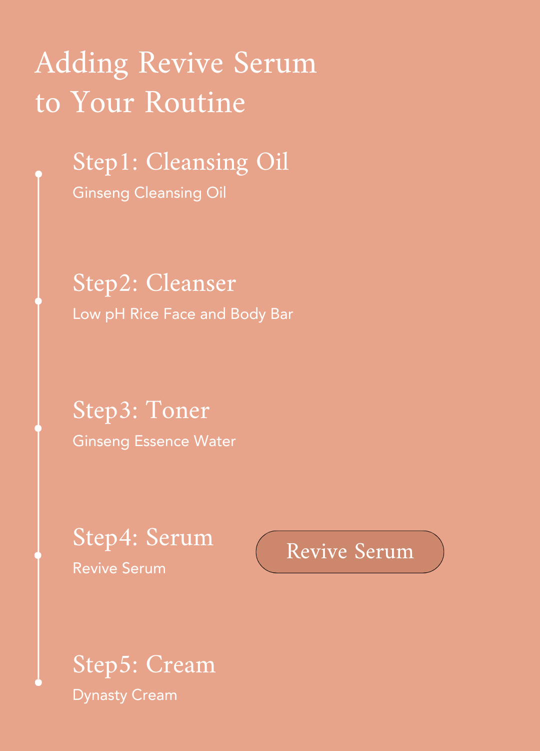 a screenshot of a beauty routine
