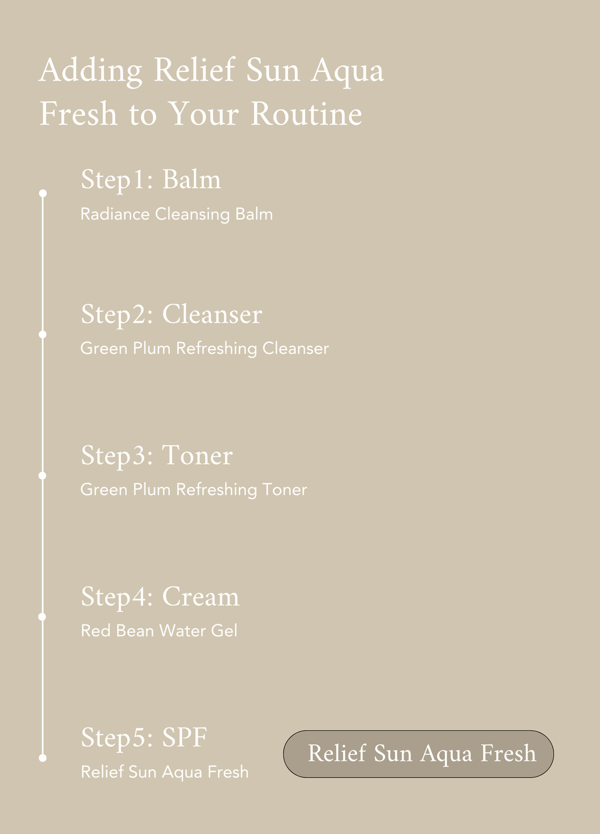 a screenshot of a cream color