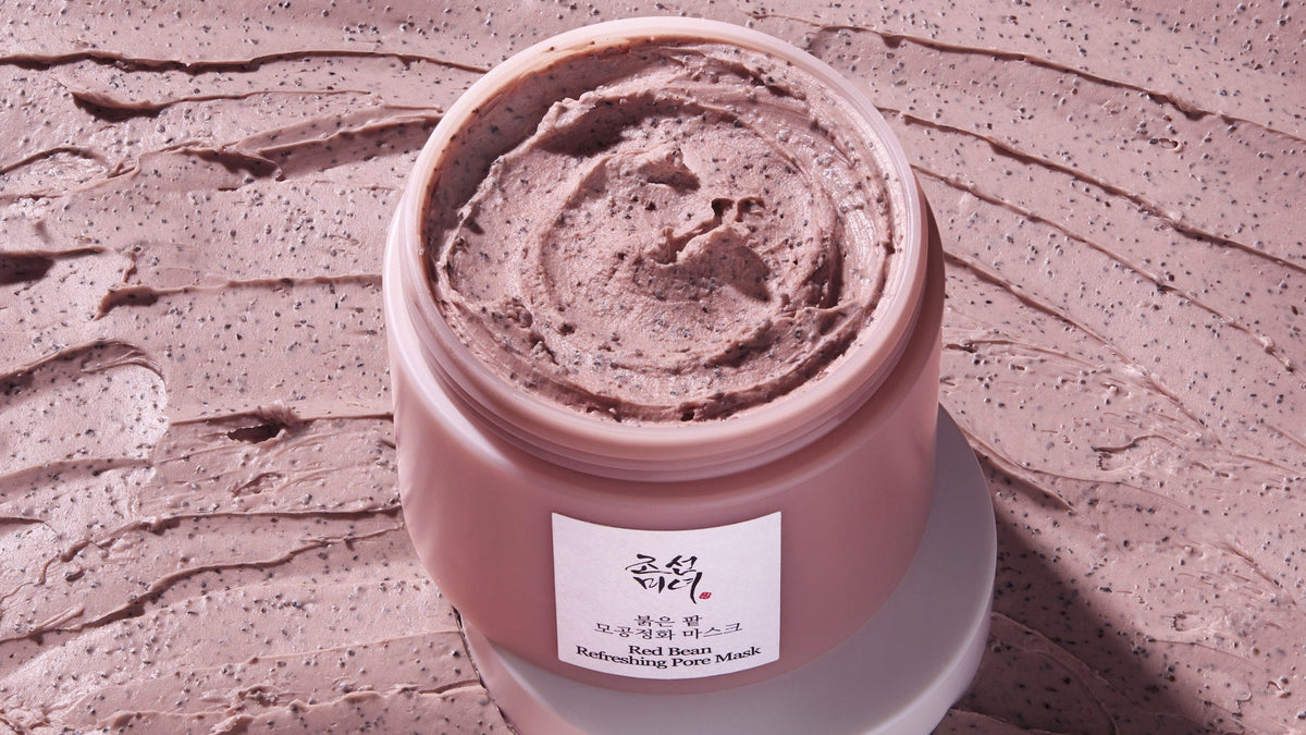 a jar of pink scrub