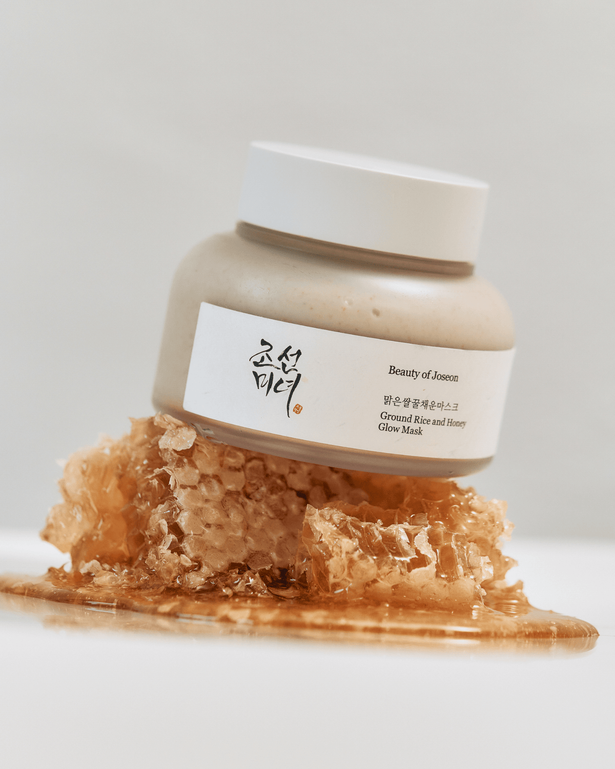Masque Éclat au Riz Moulu et au Miel