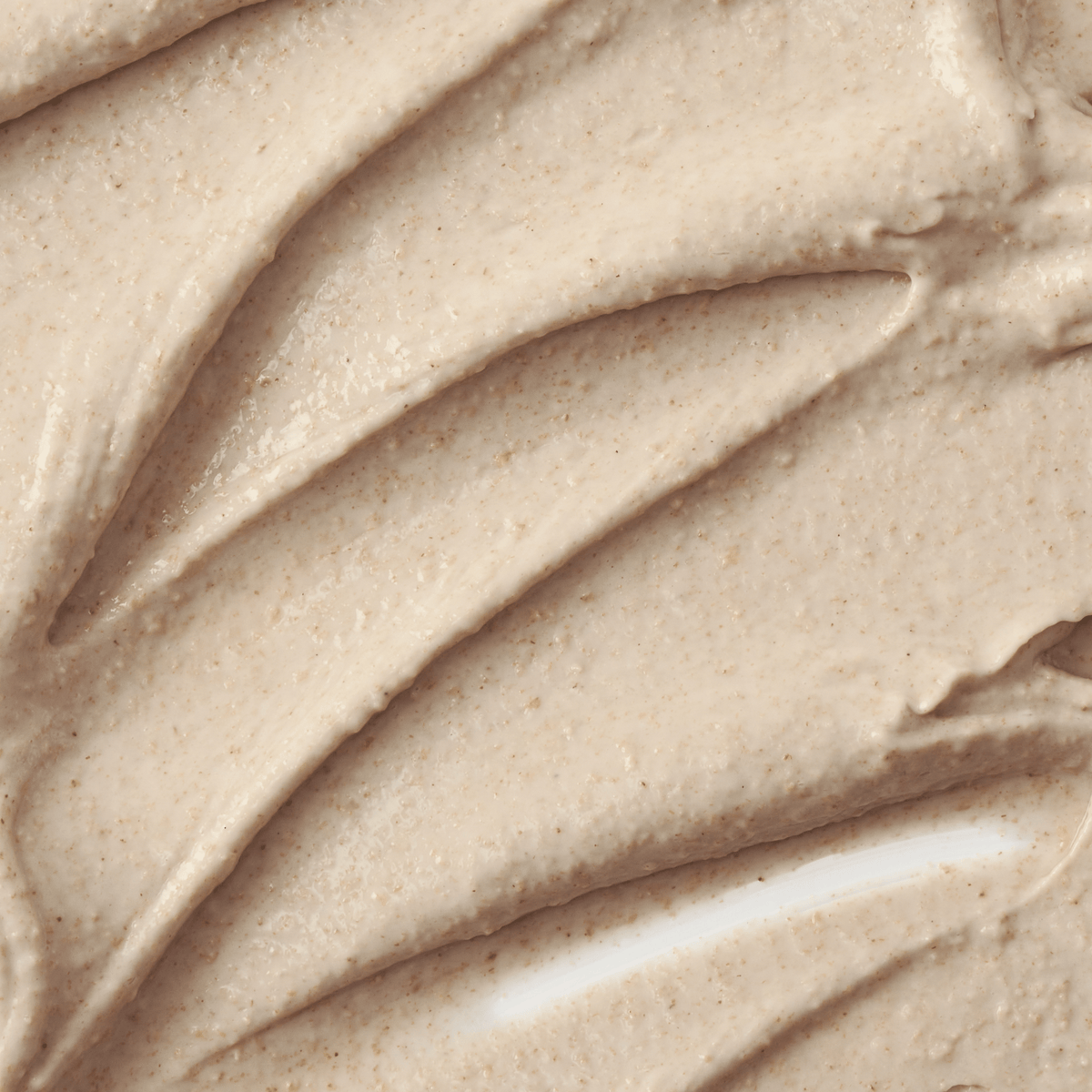 a close up of a cream