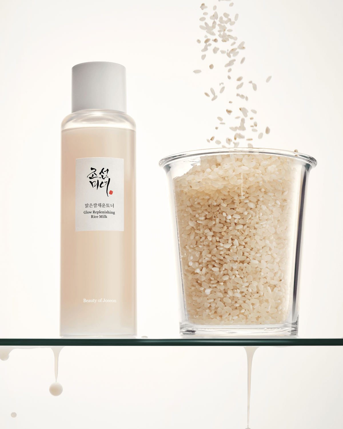 Glow Replenishing Rice Milk