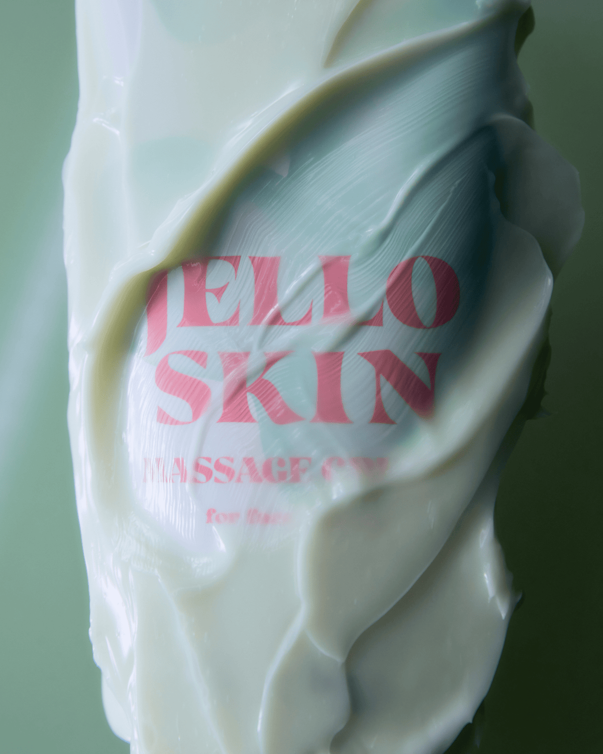 a close up of a cream