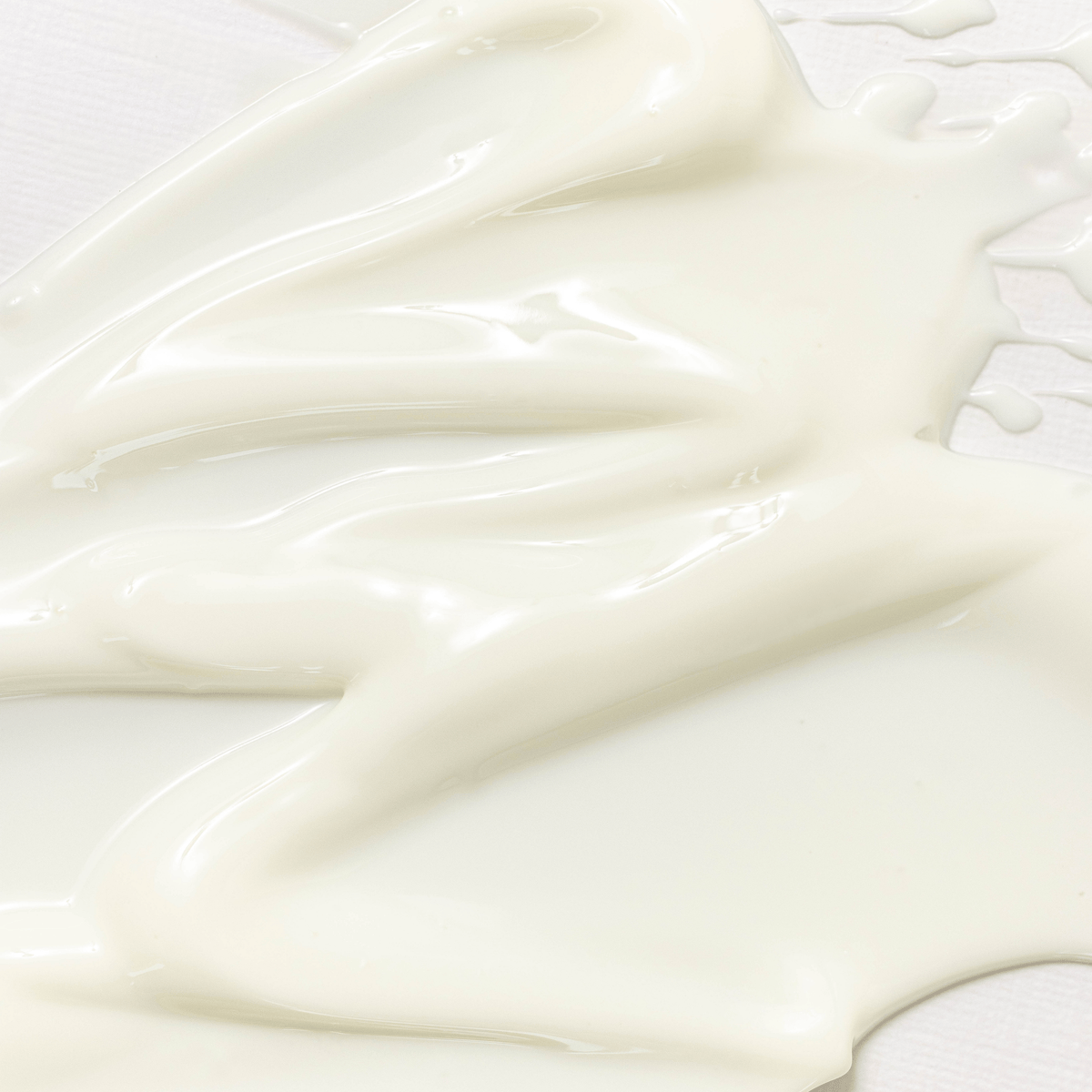 a close up of white liquid