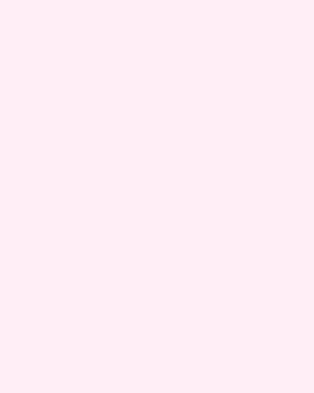 Solid light pink color swatch