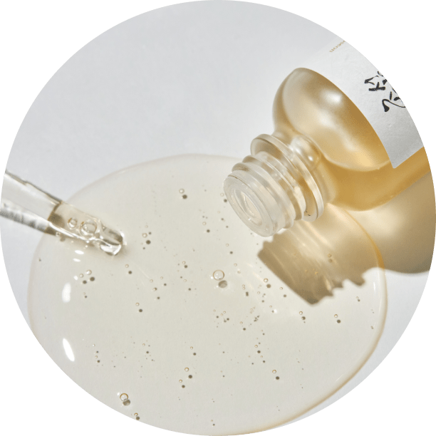 a dropper and a bottle of liquid