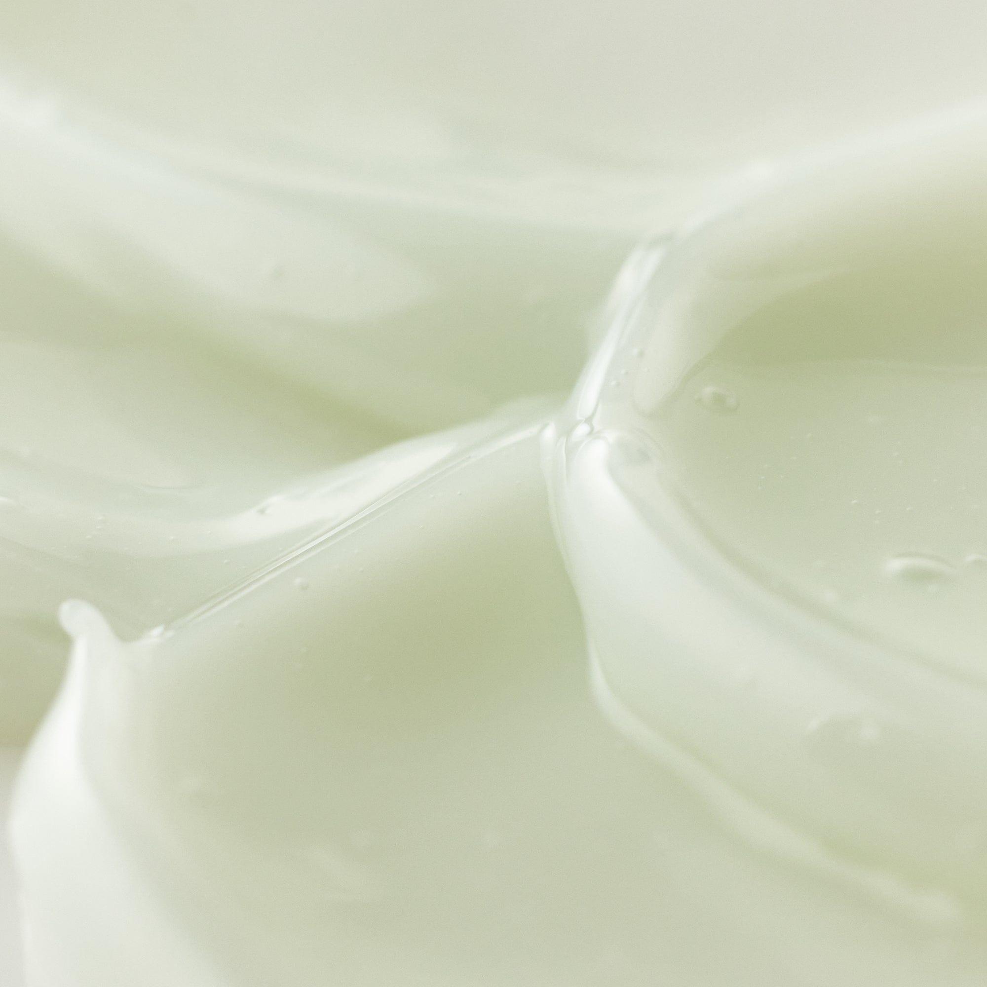 a close up of white liquid