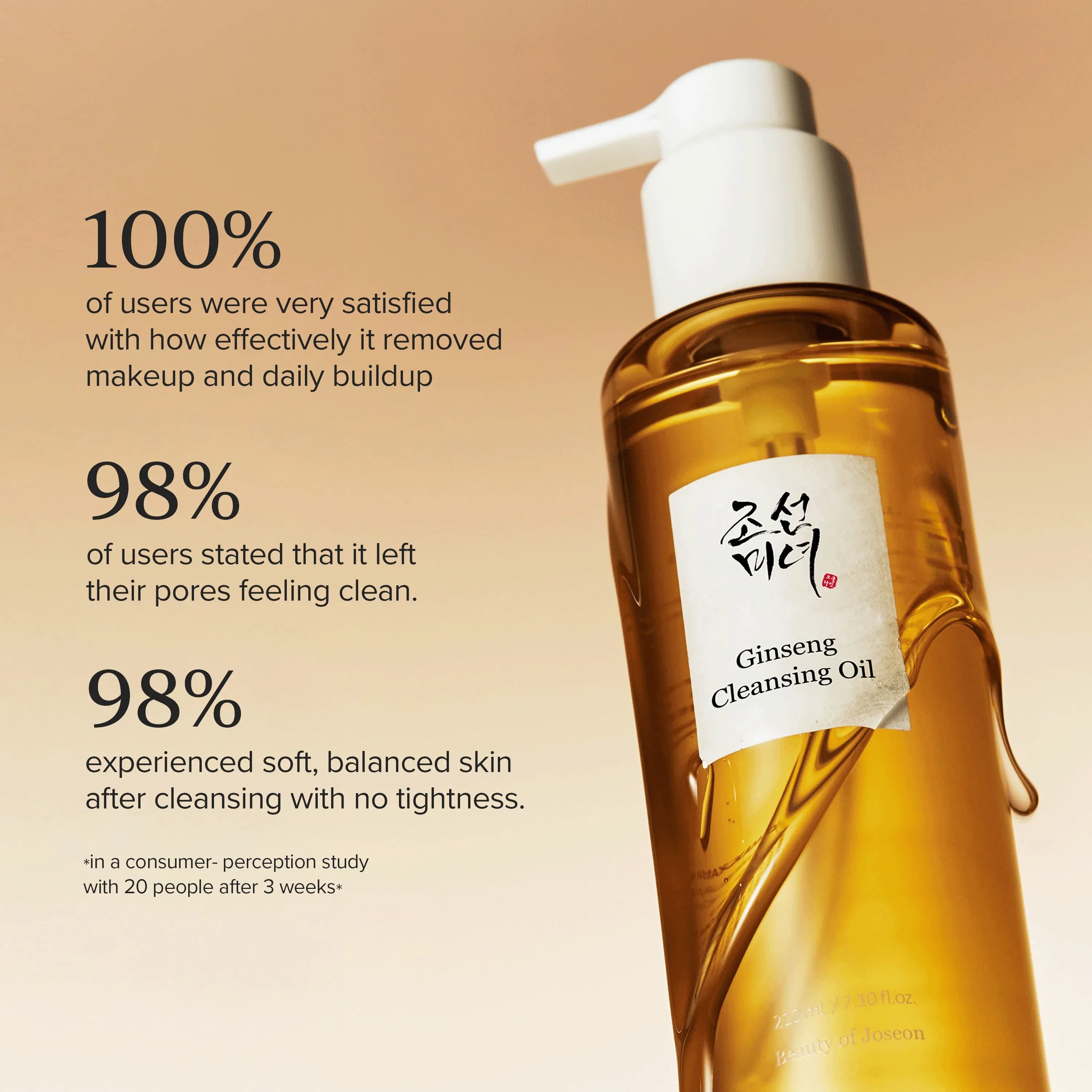 Beauty of Joseon Ginseng Cleansing Oil
