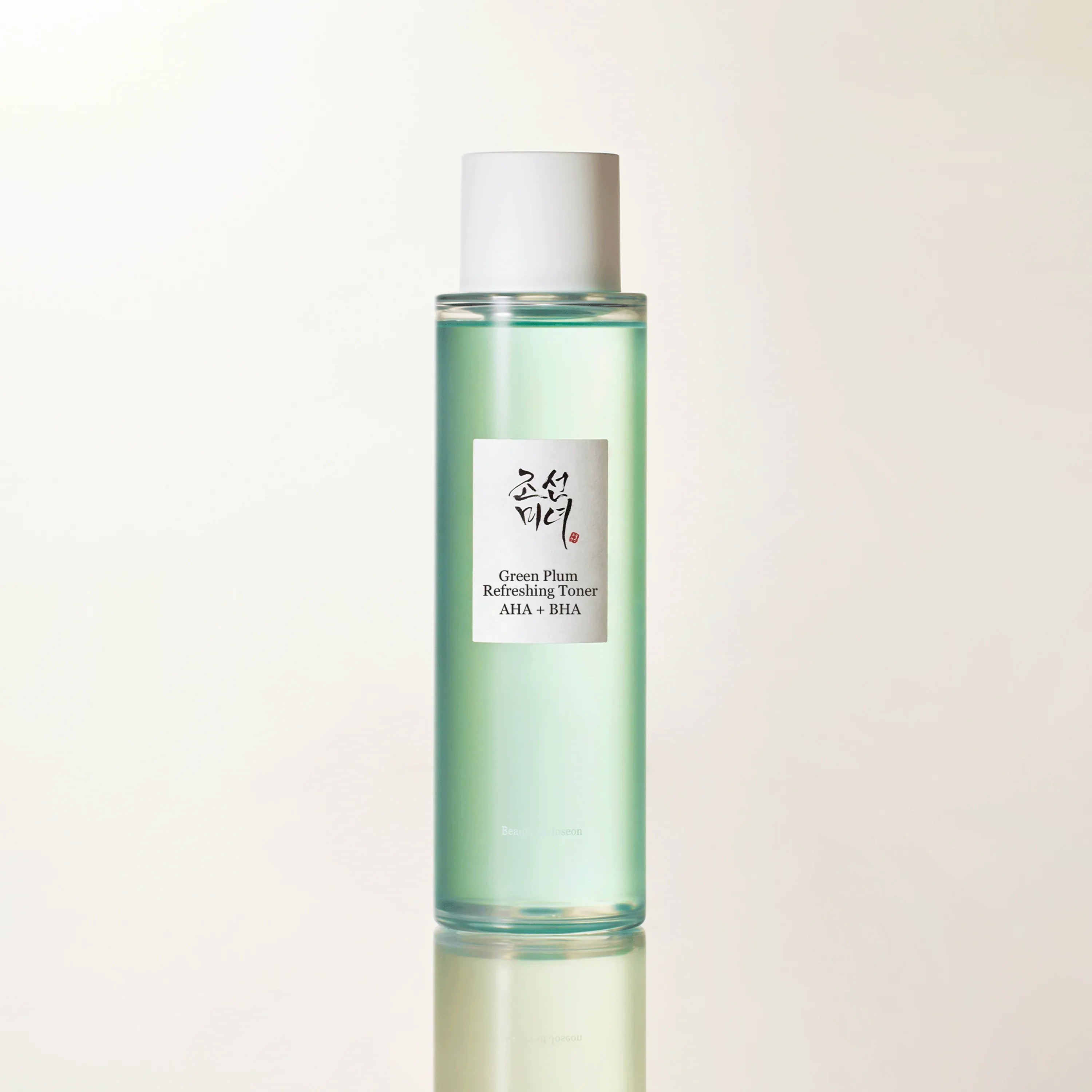 Beauty of Joseon Green Plum Refreshing Toner : AHA + BHA