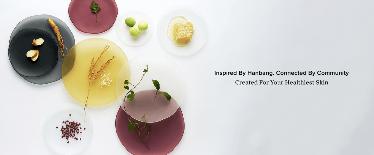 Inspired By Hanbang Created for your healthiest skin