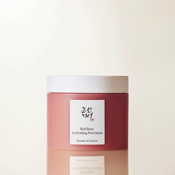 Masque Purifiant Rafraîchissant aux Haricots Rouges