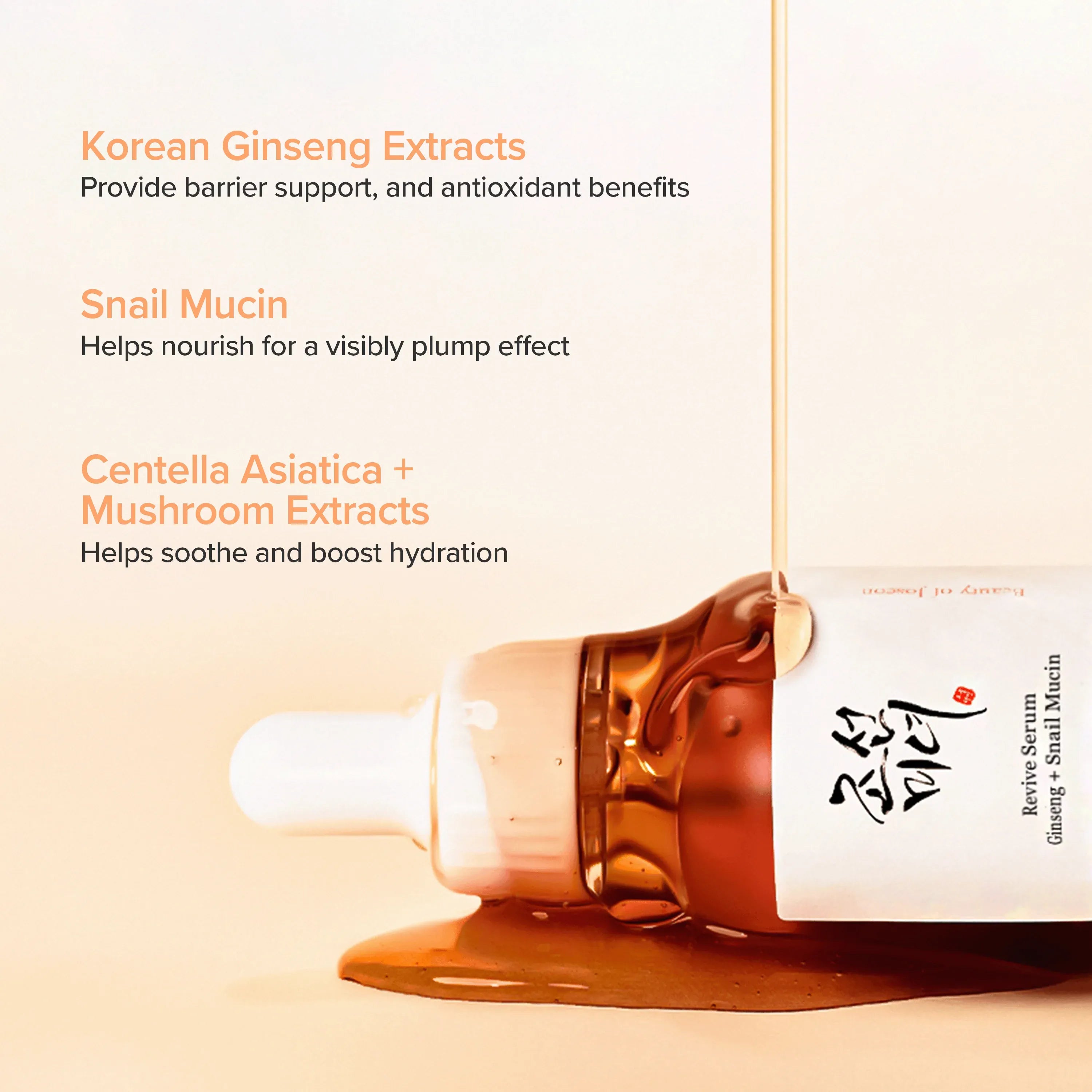 Beauty of Joseon Revive Serum : Ginseng + Snail Mucin