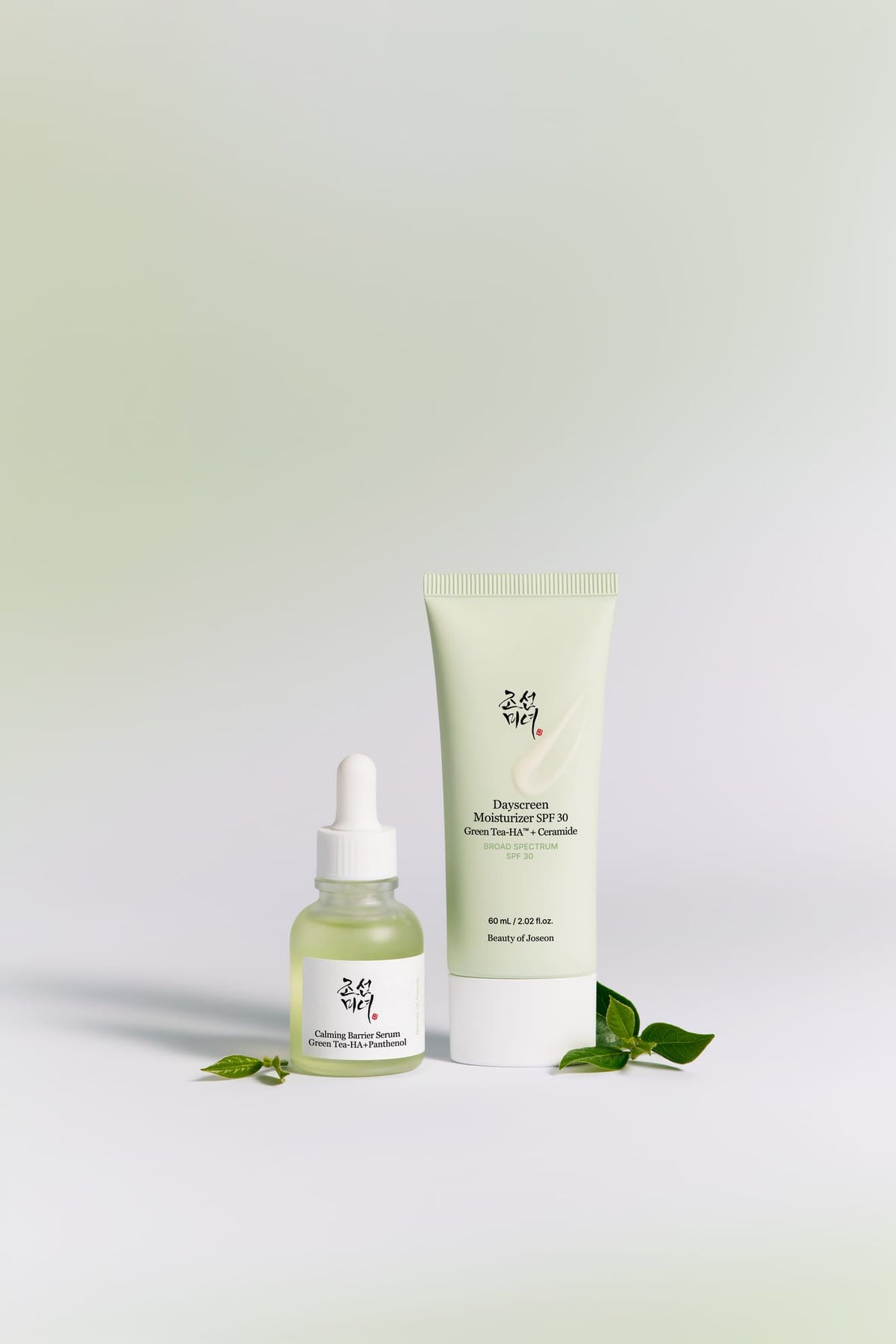 a bottle and tube of cream